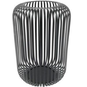 Windlicht Metall schwarz VE 1