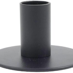 Kerzenhalter schwarz VE 72