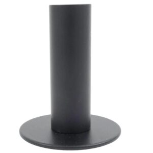 Kerzenhalter schwarz VE 72