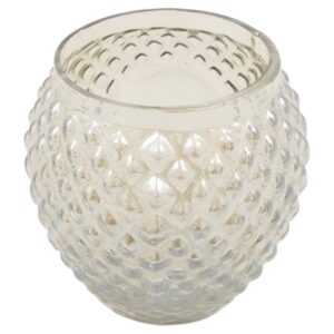Windlicht Glas 8,5 x 8,5 cm VE 32