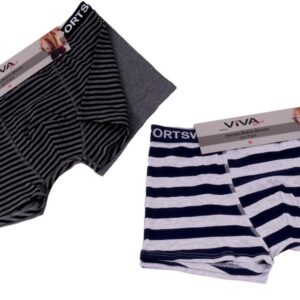 He Retro Short 2er M - XXL 95% Baumw, 5% El VE 24