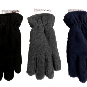 He Fleecehandschuh uni VE 40