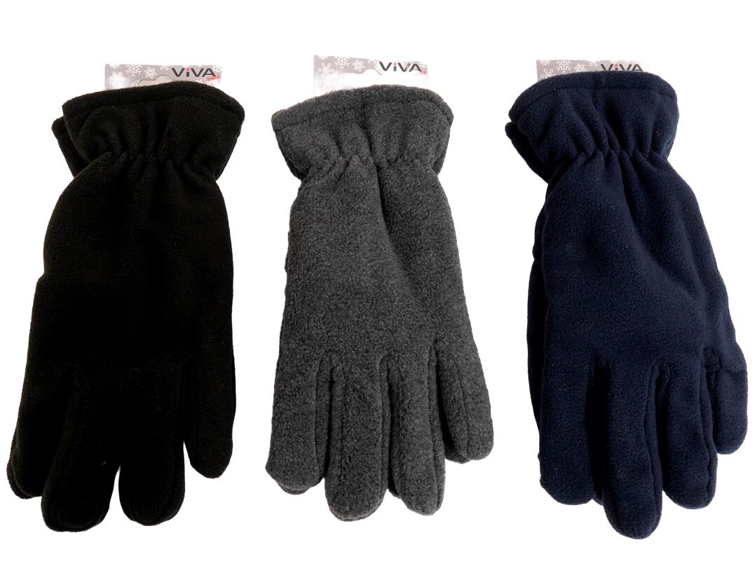 He Fleecehandschuh uni VE 40