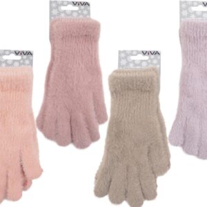 Da Strickhandschuhe flauschig, VE40