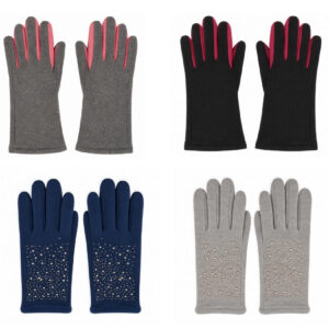 Da Handschuh Jersey 2 fbg und Strass VE40