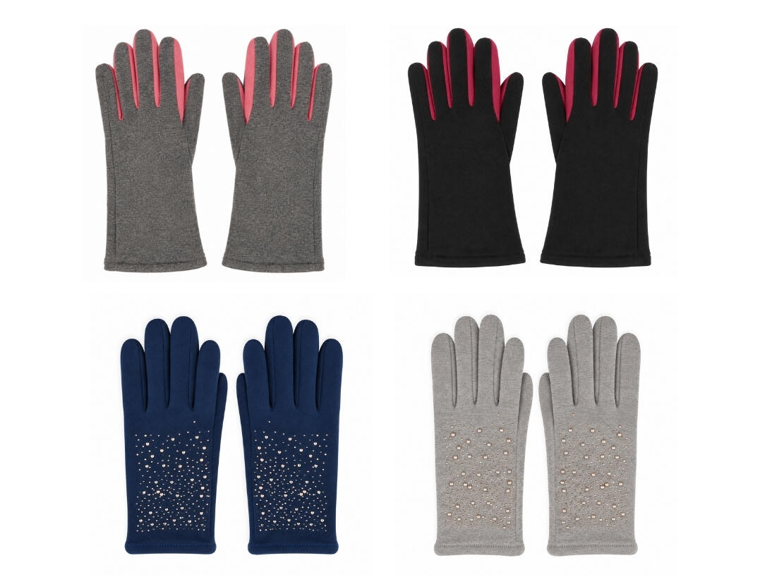 Da Handschuh Jersey 2 fbg und Strass VE40