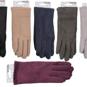 Da Handschuh Alcantara optik uni mit Touch VE40