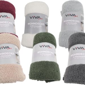Wohndecke Sherpa ca. 140 x 200 cm VE 24
