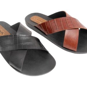 He Slipper Kreuzband kroko 41 - 46 VE 12