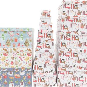 Geschenkbox "Weihnachten" 13er VE 4