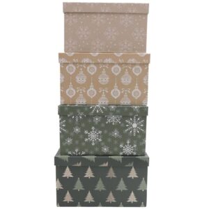 Geschenkbox "Weihnachten" 13er VE 4