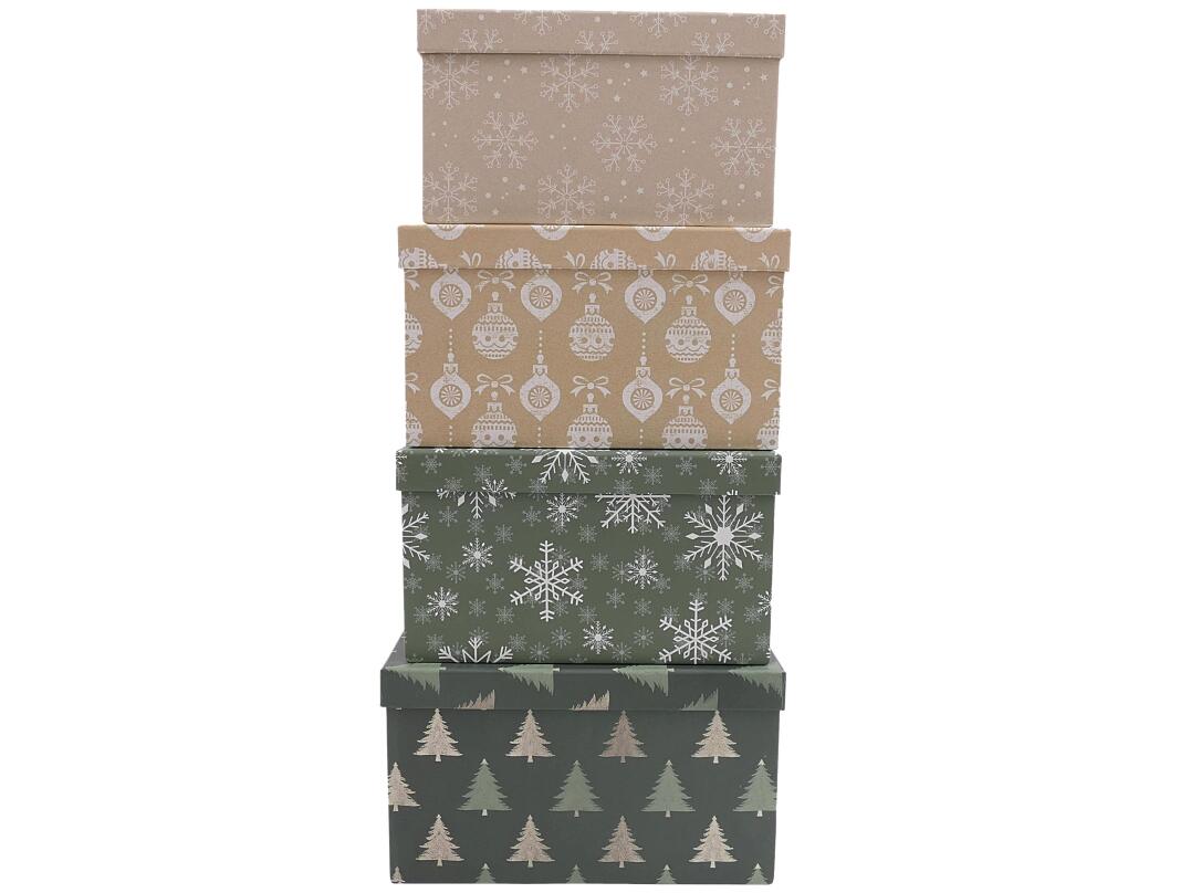 Geschenkbox "Weihnachten" 13er VE 4