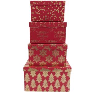 Geschenkbox "Weihnachten" 13er VE 4