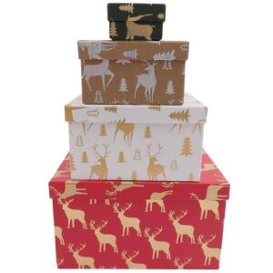 Geschenkbox "Weihnachten" 13er VE 4