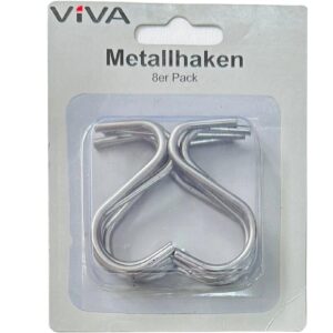 Metallhaken-Set 5cm 8er Pack VE 72